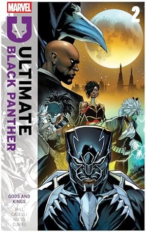 Amazon.com: BLACK PANTHER BY CHRISTOPHER PRIEST: THE COMPLETE